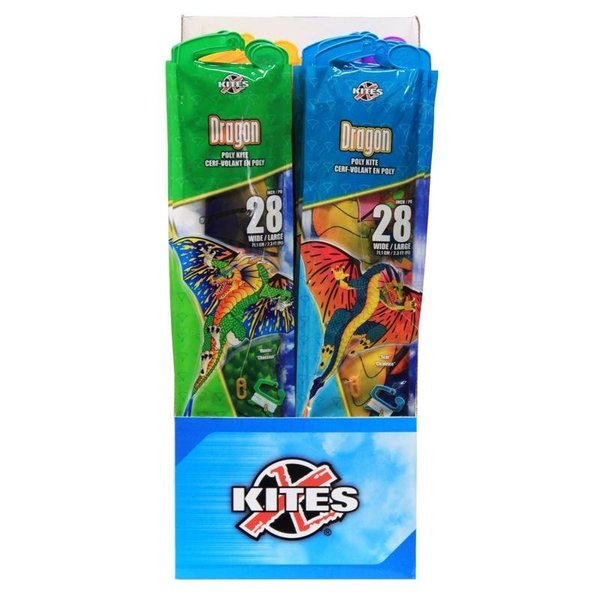 Xkites Dragon Kites Polyester Assorted 82460D